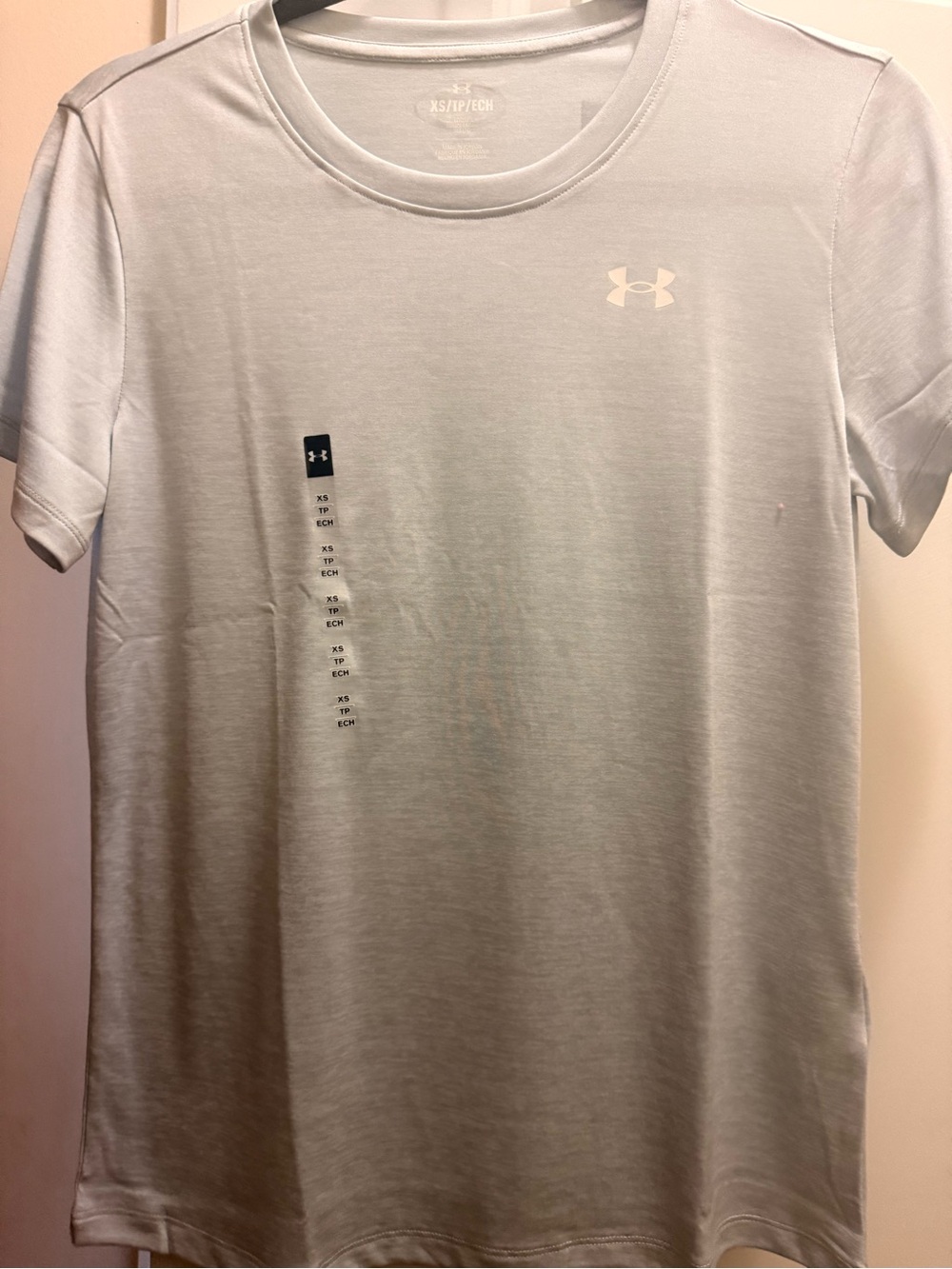 Under Armour Women’s  Light Blue Short Sleeve Performance Tee